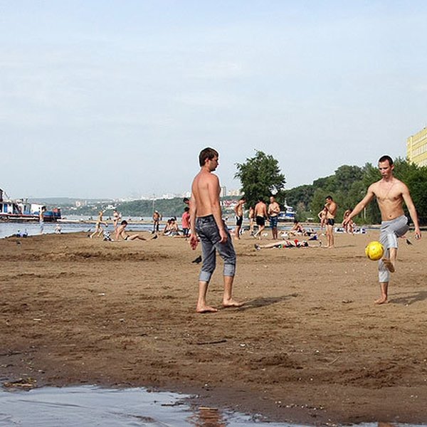 Гранный Самара пляж