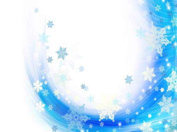 Рамка снежинки