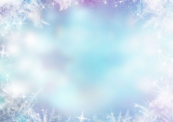 Зимний фон для фотошопа