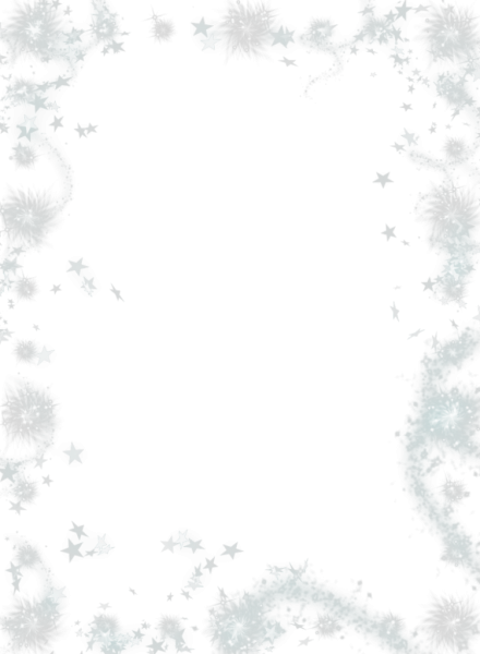 Рамка снежинки