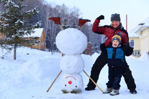 Развлечения зимой