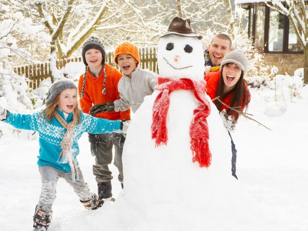 Зимние каникулы