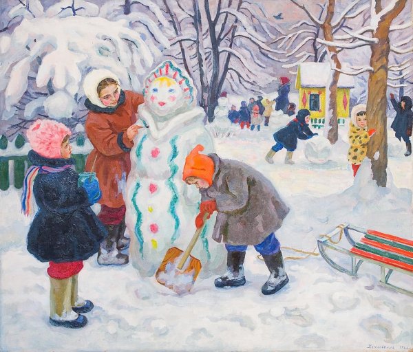 Эльза Хохловкина "утро"