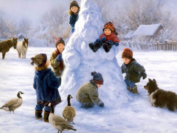 Роберт Дункан зимние радости