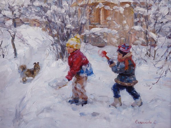 Коуни, Майкл. "Дети зимы"