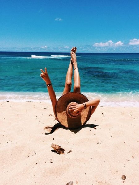 Необычная фотосессия на море