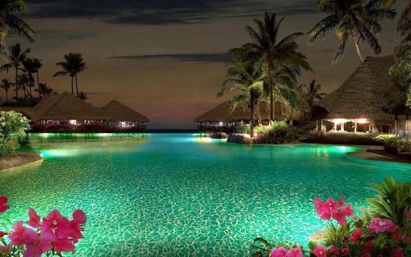 Гавайи Мальдивы Карибы