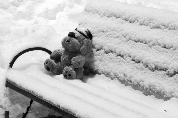 Грусть снег