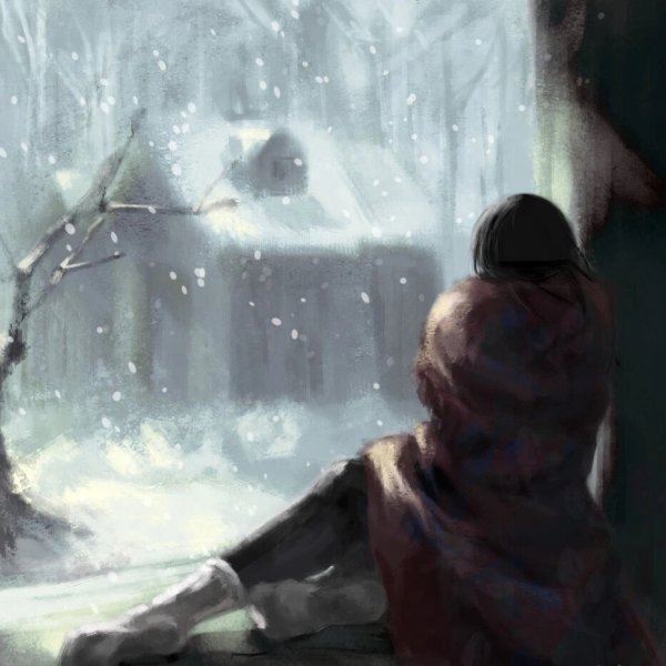 Снег одиночество