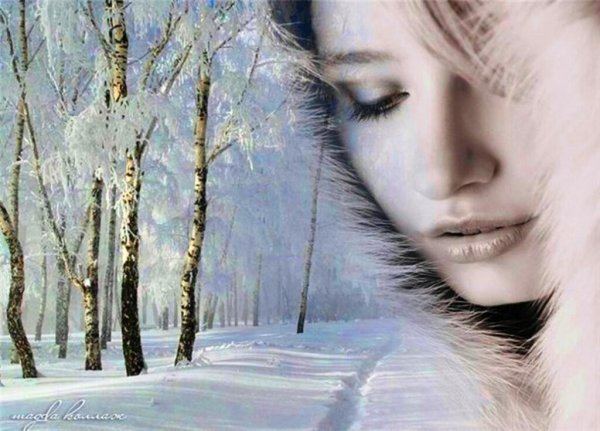 Слезы зимой