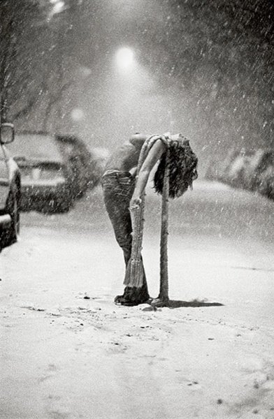 Одиночество зимой