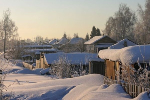 Алтай берендеева деревня зимой