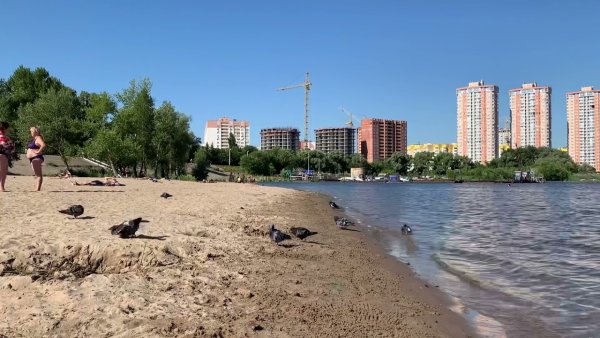 Пляж СХИ Энгельс