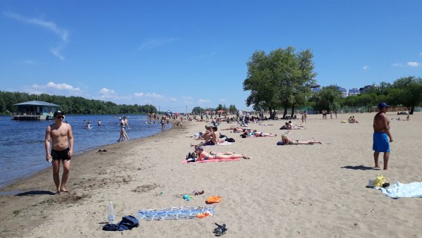 Пляж Прибрежный Энгельс