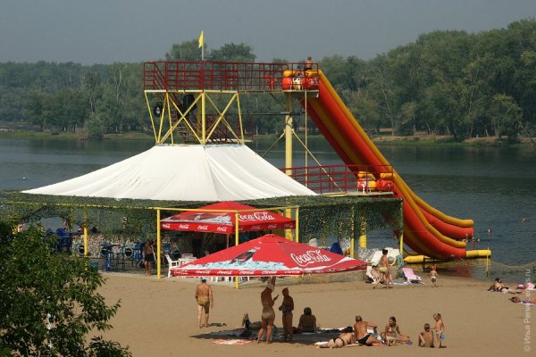 Энгельсский городской пляж