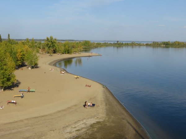 Пляж Пески Энгельс