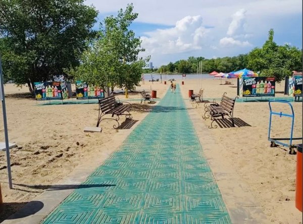 Пляжи Энгельса 2021