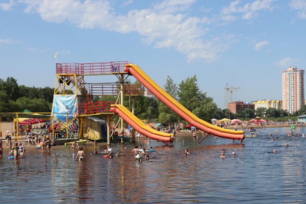 Энгельсский пляж Саратов