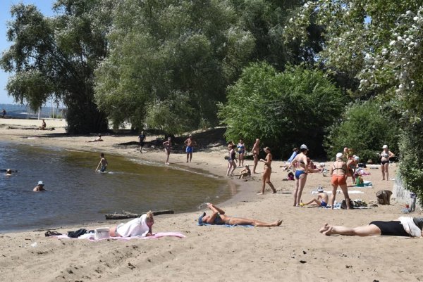 Саратовские Пески пляж