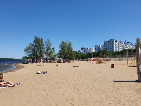 Энгельский городской пляж