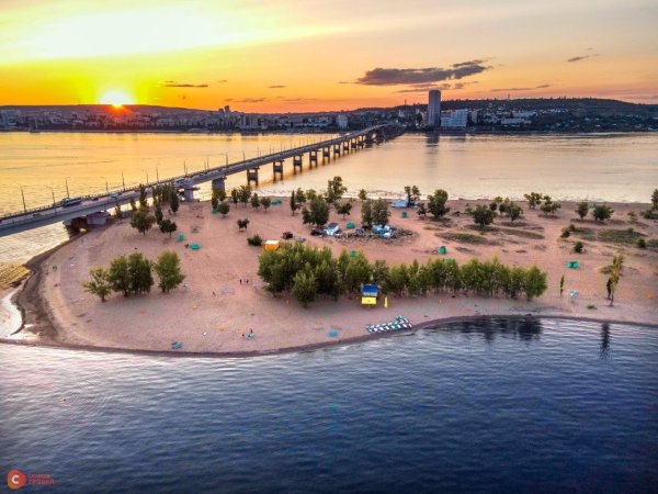 Саратов пляж