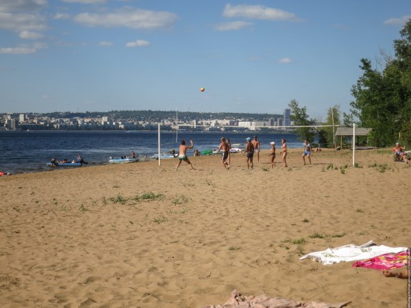 Саратов пляжи на Волге