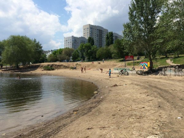 Пляж Прибрежный Энгельс