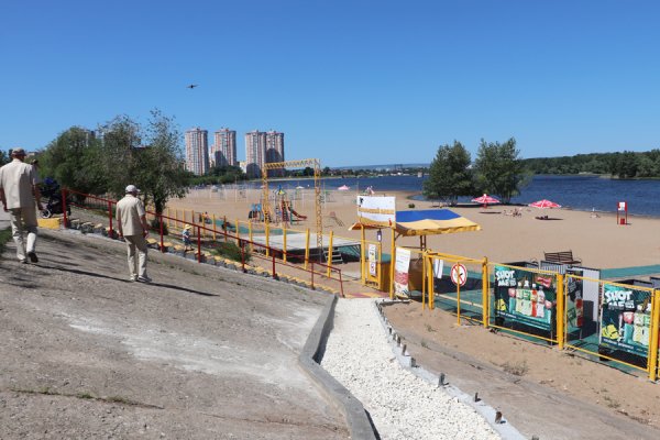 Пляж Парус Энгельс