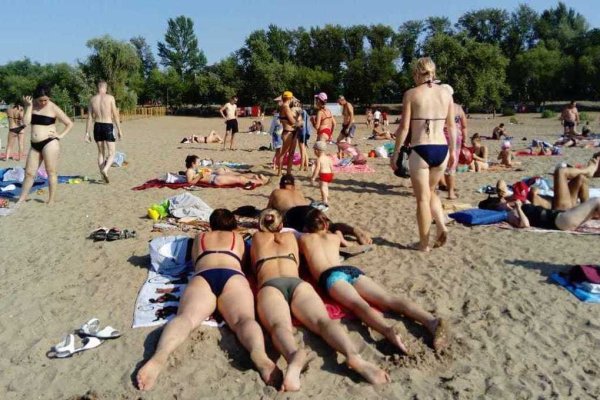 Нудисткий пляж в Энгельсе