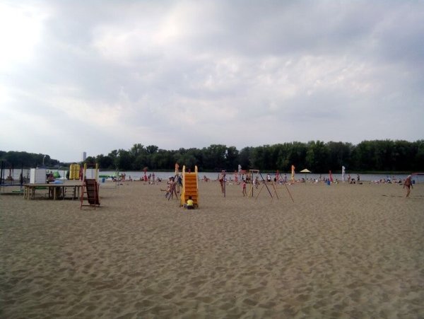 Пляж Пески Энгельс