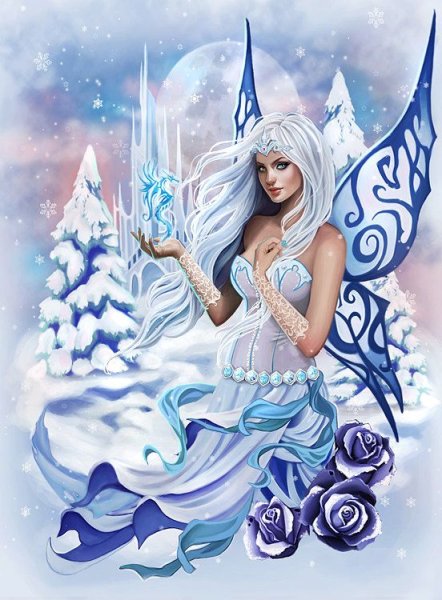 Зимние феи