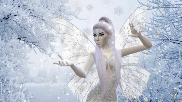 Фея снегов