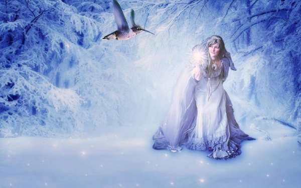 Зимние феи
