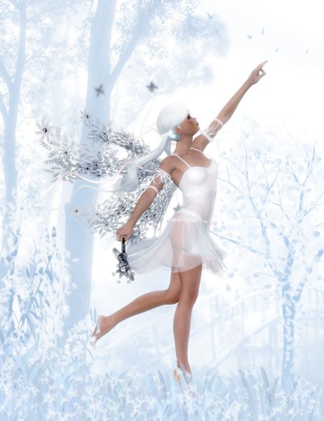 Снежная нимфа
