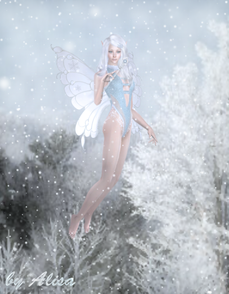 Фея зимы