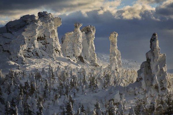 Гора Помяненный камень Пермский край