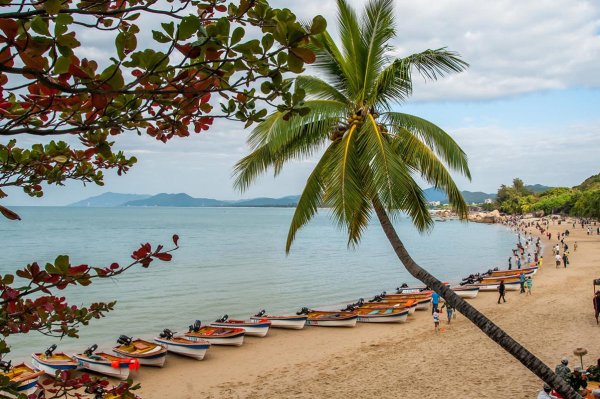 Курорт в Китае Хайнань