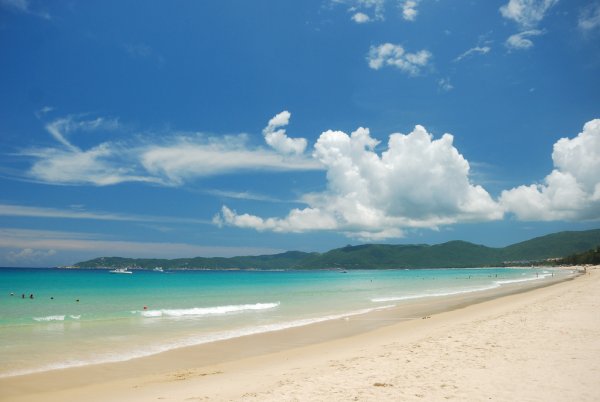 Море в Китае