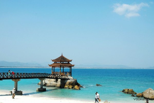 Туризм Китай остров Хайнань