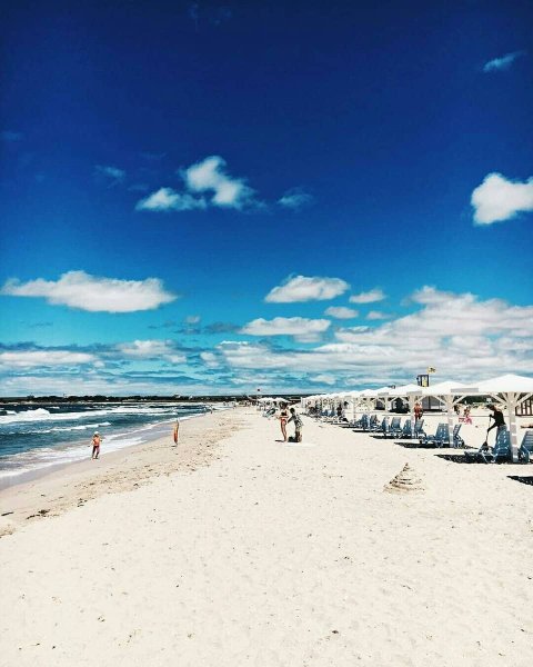 Оленевка пляж Баунти