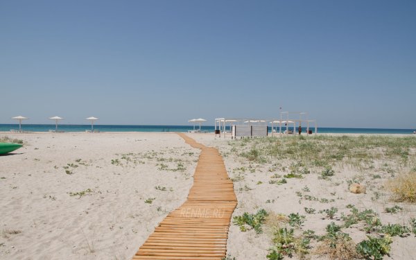 Оленевка Крым пляж