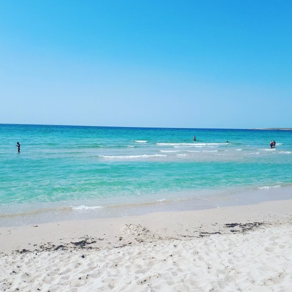 Пляж Баунти в Крыму Оленевка