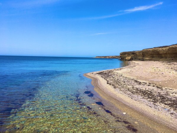 Оленевка Крым море