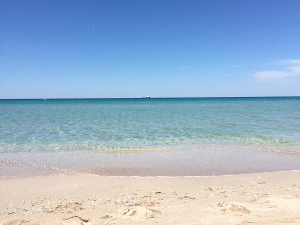 Оленевка Крым пляж