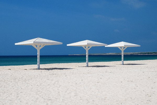 Крымские Мальдивы Оленевка пляж Майами