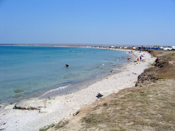 Посёлок Оленевка в Крыму