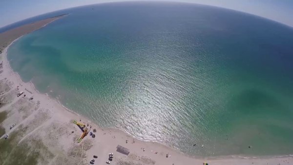 Тарханкут Оленевка пляж