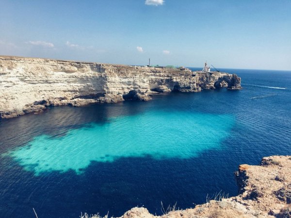 Село Оленевка мыс Тарханкут