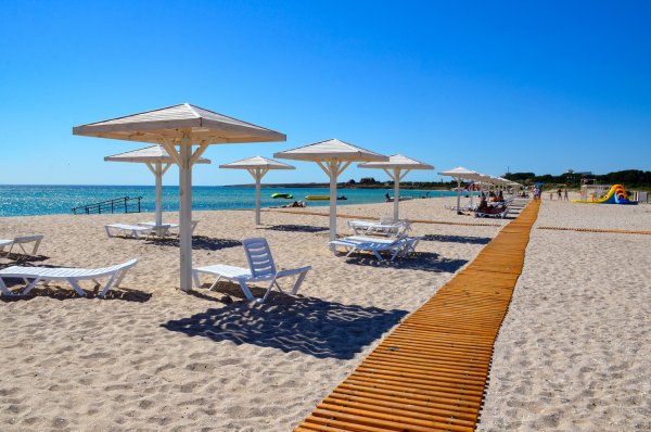 Оленевка Вилладж пляж Майами