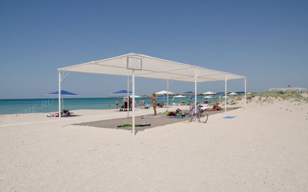 Оленевка пляж Майами